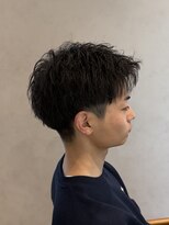 ジレス(Jiles)&nbsp;メンズショート/アップバングショート/メンズヘア