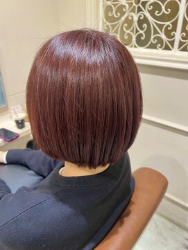 フレーム へアアンドトリートメント 天王寺北口店(FRAME) 【FRAME天王寺北口】カシスブラウン