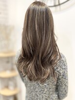 ココロ ヘアーアンドスパ 目黒(cocoro hair&spa)&nbsp;モテハイライトロング