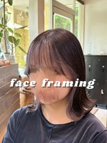 ペイドゥリーヴ(Pays de Reve)&nbsp;フェイスフレーミング