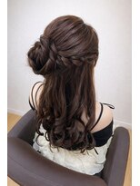 セレ 豊見城豊崎(SELE) ハーフアップ