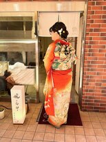 媛(en)&nbsp;成人式★前撮り・後撮り・振袖着付けヘアーメイク　レンタル可能