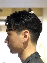 ダウズバーバーショップ 渋谷(dau's barber shop) ルーズバック
