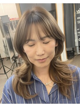 シエロビューティー(CIELO beauty) レイヤーカット/ハッシュカット/バタフライカット/くびレイヤー