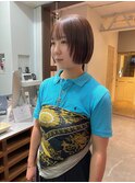 ボブ　顔まわりレイヤー　