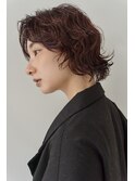 【TAKUYA】ショートパーマ