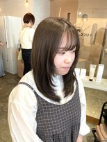 ユッカ 梅田(YUCCA) 【 YUCCA 】大人可愛い20代30代大人かわいい/オリーブベージュ