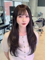 ベガ 福岡天神(VEGA) 大人可愛いグレージュ&レイヤーカット