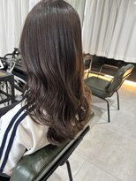 トリムバイエンヴィ(tlim by ENVY) ブリーチ履歴ありダークグレージュ