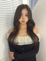ミミヘアーガーデン(mimi hair garden)&nbsp;韓国レイヤーカット/透明感カラー
