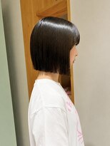 プールト ジュール モナミ(pourtoujours monami)&nbsp;タッセルボブ/切りっぱなしボブ
