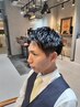 【期間限定】骨格補正カット＋ヘッドスパ（炭酸スパに変更可）