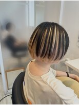 ニコヘアデザイン(nico hair design) 【アンブレラカラー】ボブ/ショートボブ/インナーカラー