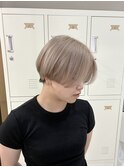 ミルクティーグレージュ