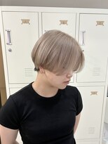 ウタシロイロ(uta shiroiro)&nbsp;ミルクティーグレージュ
