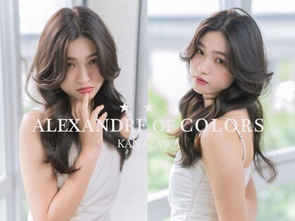 アレクサンドルオブカラーズカナザワ(ALEXANDRE OF COLORS KANAZAWA)の写真