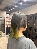 ブレンアネックスバイドット(BLEN ANNEX by.dot) デザインカラー/インナーカラー/ビビットカラー【町田駅】