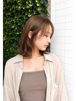 テラ(terra) 外ハネくびれミディ