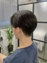 ガイ ラタン ウエスト(GUY lattan west)&nbsp;MEN'S/センターパート/曲がる縮毛矯正/メンズ縮毛矯正/松戸駅