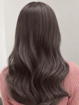 ルノヘアー(Lunohair)&nbsp;美髪マゼンタカラー×顔周りカット韓国ヘア