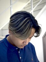 タイドヘア 茨木店(TIDE HAIR)&nbsp;メンズバレイヤージュ
