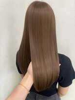 ラグナ 渋谷(LAGUNA) 【ミルキーベージュ/ブリーチなしダブルカラー/10代/20代】