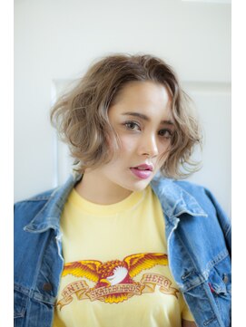 ホーミートウキョウ(HOMIE TOKYO) 渋谷 イルミナカラー×ケアブリーチ×ハイライト×TOKIO