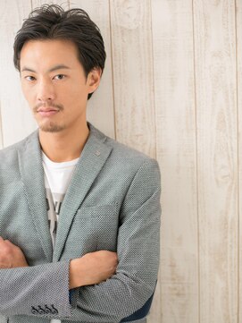 モッズヘア メン 上尾東口店(mod's hair men) ≪mod's men≫大人の色気…ツヤ感ツーブロックr