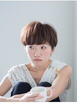 ハレヘアー ホーム(Hale hair home)&nbsp;ナチュラルマッシュショート