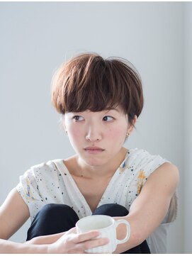 ハレヘアー ホーム(Hale hair home) ナチュラルマッシュショート