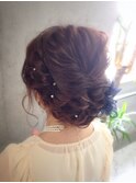 【LUNON cheliy】お呼ばれヘアアレンジ☆