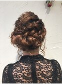 【neolive nico 大井町店】結婚式　２次会　ルーズヘアセット　