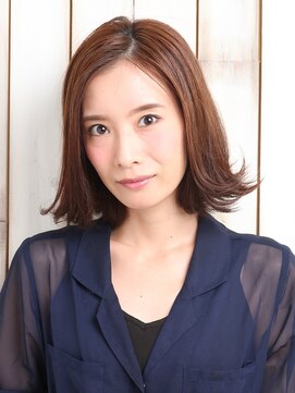 パティオン(PATIONN) 30代40代の前下がりボブで作る大人のリラクシーボブ