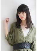 暗髪ゆるウェーブ/10代・20代・30代◎