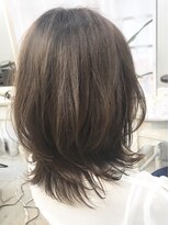 エトネ ヘアーサロン 仙台駅前(eTONe hair salon) 【eTONe】30代40代大人女性におすすめふわっとミディ