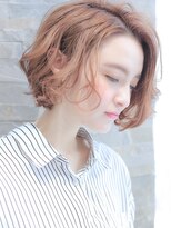 ラ ブレス 大阪梅田(LaBless) 今秋必見♪愛されピンクグレーアッシュ