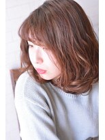ドットスリー(・・・) 『髪質改善』comfort brown