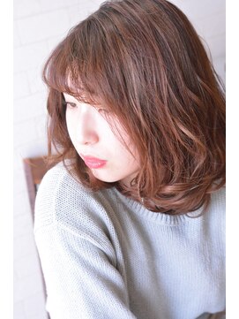 ドットスリー(・・・) 『髪質改善』comfort brown