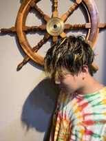 バーバー スタジオ ラフテル(Barber Studio RAFTEL)&nbsp;G-DRAGONに魅了された男