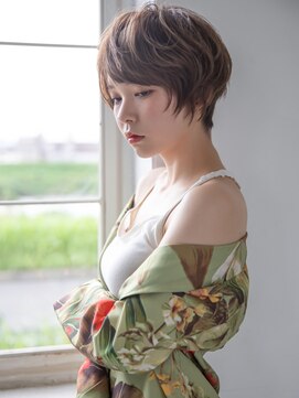 オルソーヘアー(orso hair) orsohair x スィングショート【三国　KUMA】