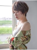 orsohair x スィングショート【三国 KUMA】