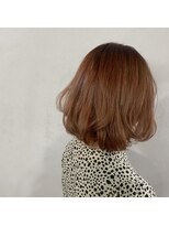 タグ(#tag)&nbsp;#ピンクオレンジボブ