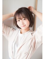 ラミ(L'ami)&nbsp;【東 純平】大人かわいい ナチュラル 小顔 ショートボブ