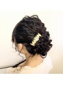 パーティヘアセット