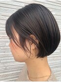 ぬけ感ミニボブ