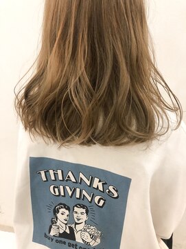 ルーチェ(LUCE for hair.) ことりベージュ