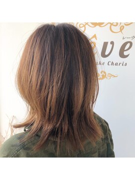 レーヴ バイ ヘアメイクカリス(reve by Hair make Charis) マッシュウルフ