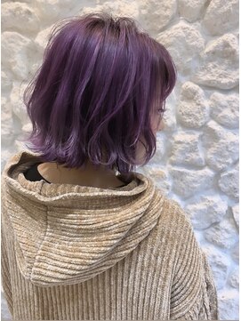 モアナ バイ ヘッドライト 沖縄南風原店(Moana by HEADLIGHT) Moana#デザインカラー#イメチェン#ボブ