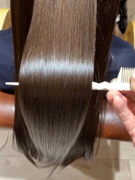 リオールヘア 北千住(LIOR.HAIR) 髪質改善ミネコラ