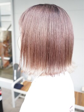 ラニヘアサロン(lani hair salon) ラベンダーピンクミルクティー